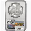 Image 2 : 1886 Morgan Silver Dollar NGC MS63