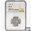 Image 1 : 1923 Buffalo Nickel NGC MS65