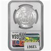 Image 2 : 1885 Morgan Silver Dollar NGC MS64