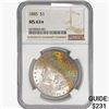 Image 1 : 1885 Morgan Silver Dollar NGC MS63*