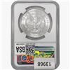 Image 2 : 1881-S Morgan Silver Dollar NGC MS64