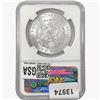 Image 2 : 1902-O Morgan Silver Dollar NGC MS63