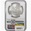 Image 2 : 1885 Morgan Silver Dollar NGC MS63