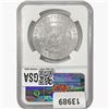 Image 2 : 1902-O Morgan Silver Dollar NGC MS64