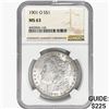 Image 1 : 1901-O Morgan Silver Dollar NGC MS63