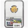 Image 2 : 1929 $2.50 Gold Quarter Eagle NGC MS62
