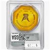 Image 2 : 1857 .0529oz. Gold Dust PCGS  Gold Rush
