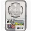 Image 2 : 1881-S Morgan Silver Dollar NGC MS64