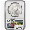 Image 2 : 1923 Silver Peace Dollar NGC MS64