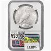 Image 2 : 1923-D Silver Peace Dollar NGC MS61