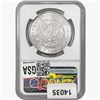 Image 2 : 1881-S Morgan Silver Dollar NGC MS63