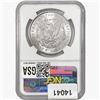 Image 2 : 1899-O Morgan Silver Dollar NGC MS63