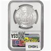 Image 2 : 1881-S Morgan Silver Dollar NGC MS64