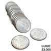 Image 1 : 1890 Morgan Silver Dollar Roll  BU [20 Coins]