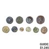 Image 1 : Ancient Coins w/ Silver (10 Coins)