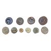 Image 2 : Ancient Coins w/ Silver (10 Coins)