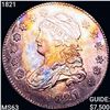 Image 1 : 1821 Capped Bust Quarter CHOICE BU