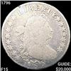 Image 1 : 1796 Draped Bust Dime NICELY CIRCULATED