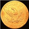 Image 2 : 1874 $5 Gold Half Eagle CLOSELY UNCIRCULATED