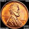 Image 1 : 1909-S VDB Wheat Cent CHOICE BU RD
