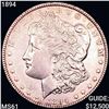 Image 1 : 1894 Morgan Silver Dollar UNCIRCULATED