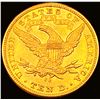 Image 2 : 1881-CC $10 Gold Eagle CHOICE BU+