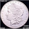 Image 1 : 1889-CC Morgan Silver Dollar UNCIRCULATED