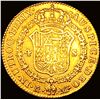 Image 2 : 1796 Spanish Gold 4 Escudos CHOICE AU