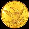 Image 2 : 1834 No Motto Plain 4 $5 Gold Half Eagle CHOICE BU