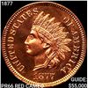Image 1 : 1877 Indian Head Cent GEM PROOF RED