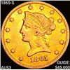 Image 1 : 1865-S $10 Gold Eagle CLOSELY UNCIRCULATED