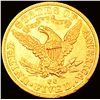 Image 2 : 1892-CC $5 Gold Half Eagle CHOICE BU
