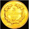 Image 2 : 1860 $3 Gold Piece UNCIRCULATED