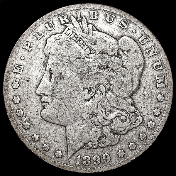 1899 Morgan Silver Dollar NICELY CIRCULATED