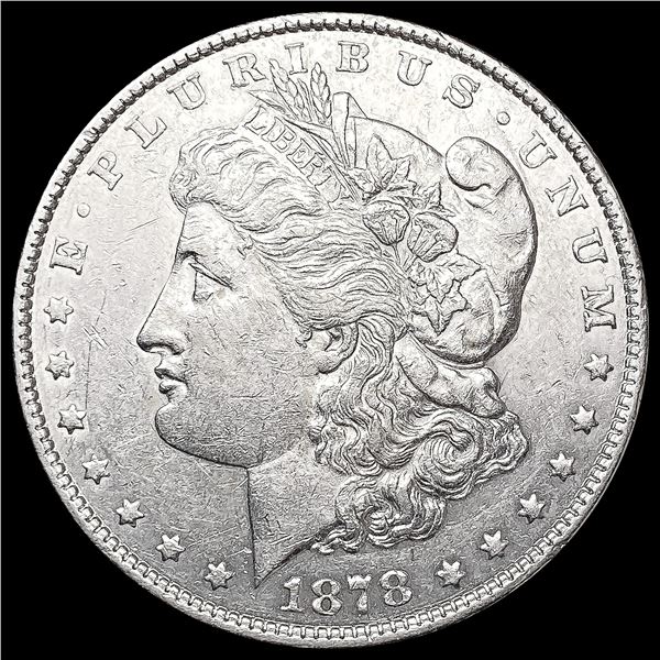 1878 7TF Rev 79 Morgan Silver Dollar UNCIRCULATED