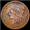 Image 1 : 1838 Braided Hair Large Cent CLOSELY UNCIRCULATED