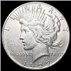 Image 1 : 1927 Silver Peace Dollar CLOSELY UNCIRCULATED