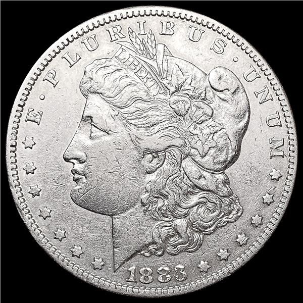 1883-S Morgan Silver Dollar CLOSELY UNCIRCULATED