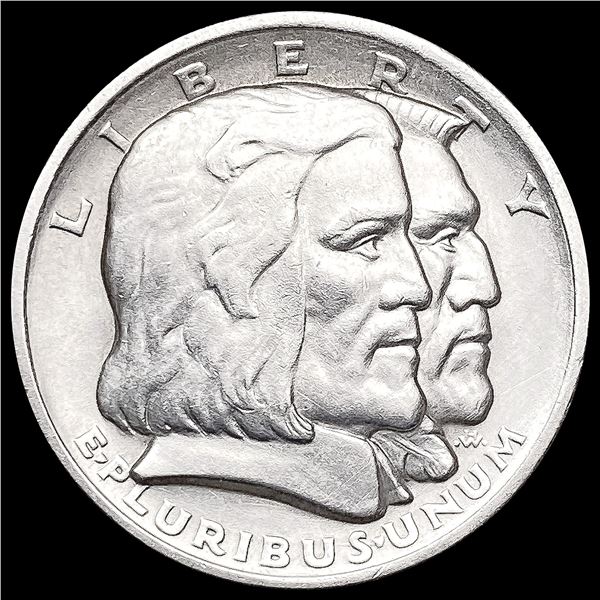 1936 Long Island Half Dollar CLOSELY UNCIRCULATED