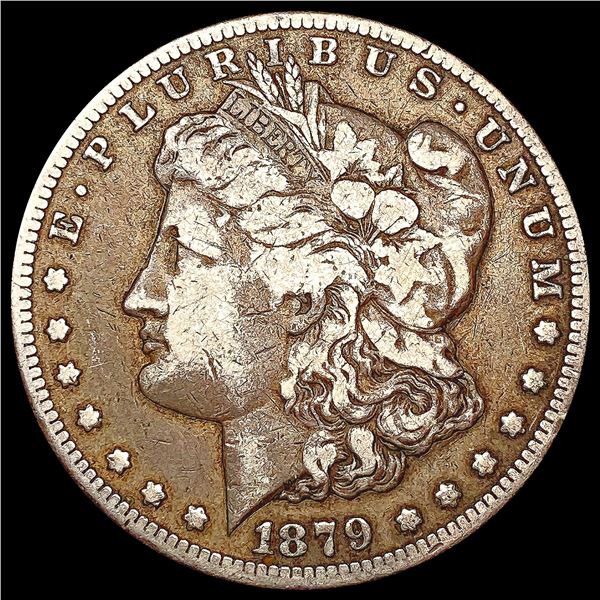1879-CC Morgan Silver Dollar LIGHTLY CIRCULATED