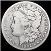 Image 1 : 1892-CC Morgan Silver Dollar NICELY CIRCULATED