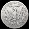 Image 2 : 1892-CC Morgan Silver Dollar NICELY CIRCULATED