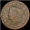 Image 1 : 1831 Coronet Head Large Cent NICELY CIRCULATED