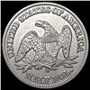 Image 2 : 1859-O Seated Liberty Half Dollar CLOSELY UNCIRCUL