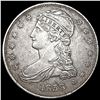 Image 1 : 1838 Capped Bust Half Dollar CLOSELY UNCIRCULATED