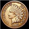 Image 1 : 1863 Indian Head Cent CLOSELY UNCIRCULATED