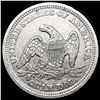 Image 2 : 1854 Arws Seated Liberty Quarter CLOSELY UNCIRCULA