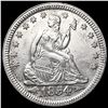 Image 1 : 1854 Arws Seated Liberty Quarter UNCIRCULATED