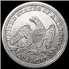 Image 2 : 1854 Arws Seated Liberty Quarter UNCIRCULATED