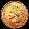 Image 1 : 1905 RED Indian Head Cent CHOICE BU
